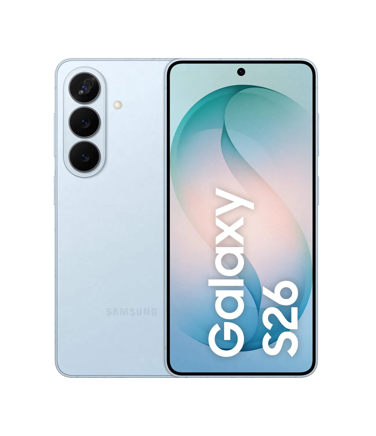 Samsung Galaxy S26 12/512GB 6,3" 120Hz 50Mpix Jasnoniebieski