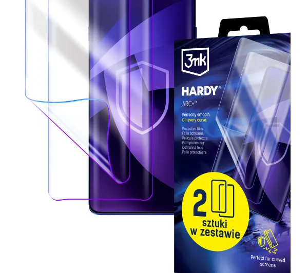 3mk Hardy ARC+ do Realme 14 Pro+ 2 sztuki