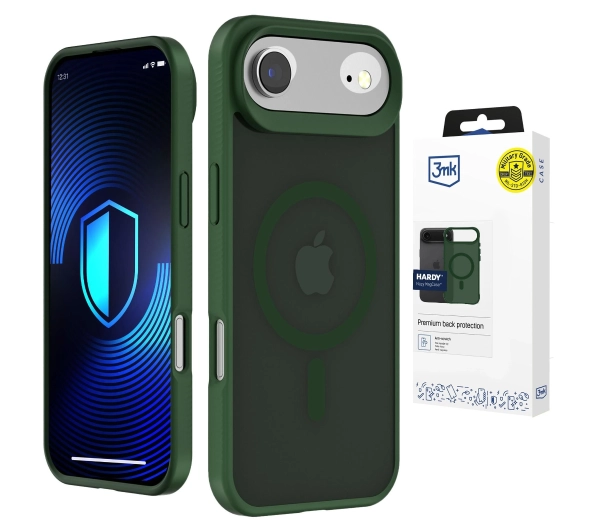 3MK Apple iPhone Air - 3mk Hardy Hazy MagCase Green