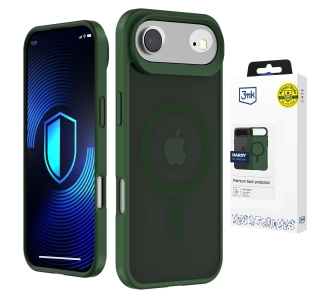 Etui 3mk Hardy Hazy MagCase do iPhone Air Zielony