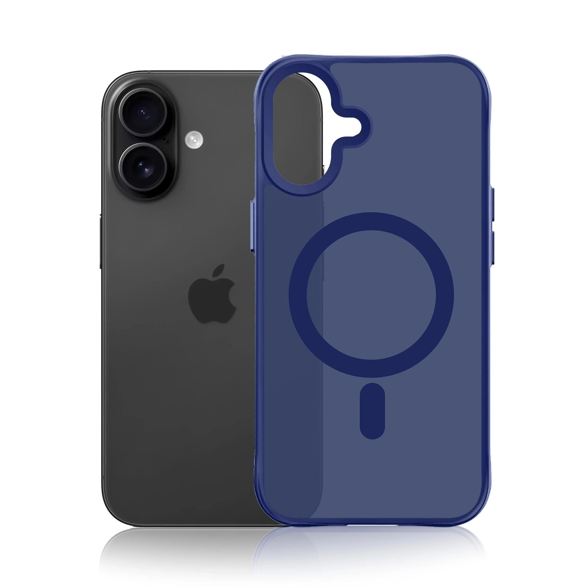 Etui 3mk Hardy MagCase do iPhone 17 Niebieski