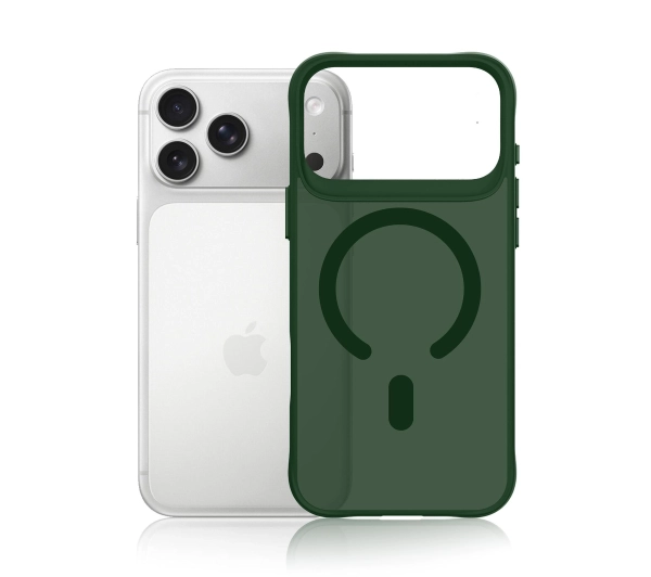 3mk Hardy MagCase do iPhone 17 Pro Zielony