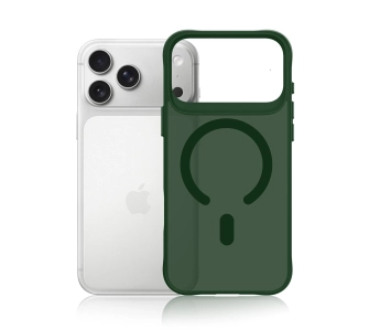 Etui 3mk Hardy MagCase do iPhone 17 Pro Zielony