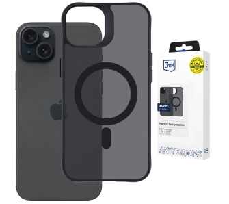 Etui 3mk Hardy Hazy MagCase do iPhone 15 Czarny