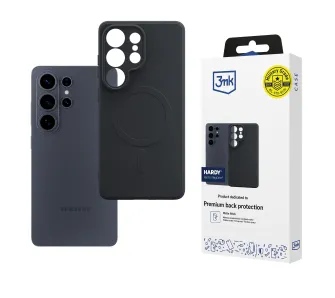 Etui 3mk Hardy Haptica MagCase do Galaxy S26 Ultra Czarny
