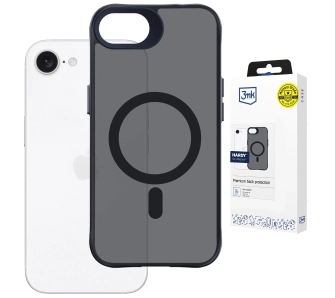 Etui 3mk Hardy Hazy MagCase do iPhone 16E Czarny