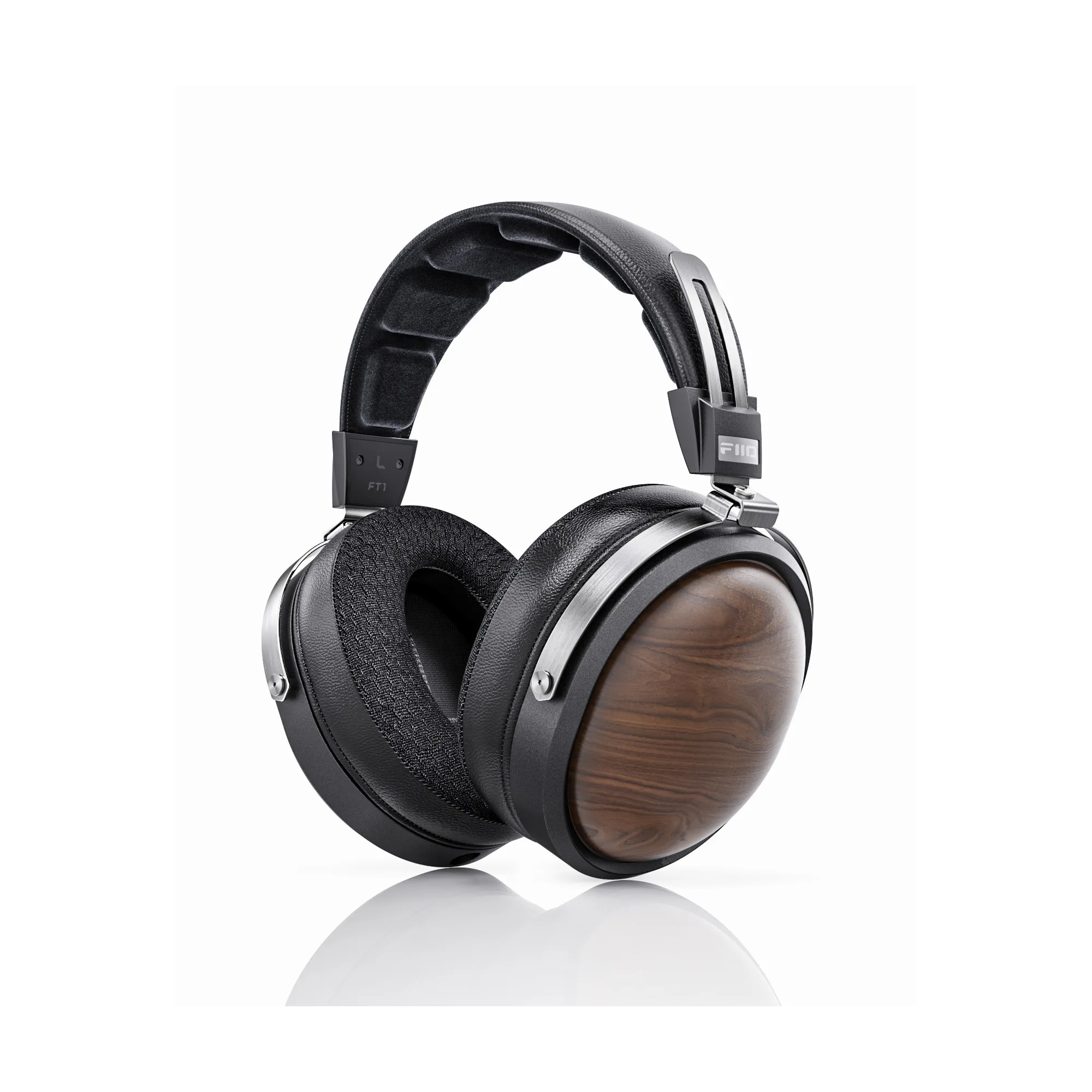 Słuchawki przewodowe FiiO FT1 Nauszne Brązowy