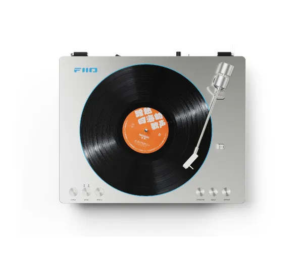 FIIO TT13 BT Gramofon automatyczny z pilotem i bluetooth srebrny