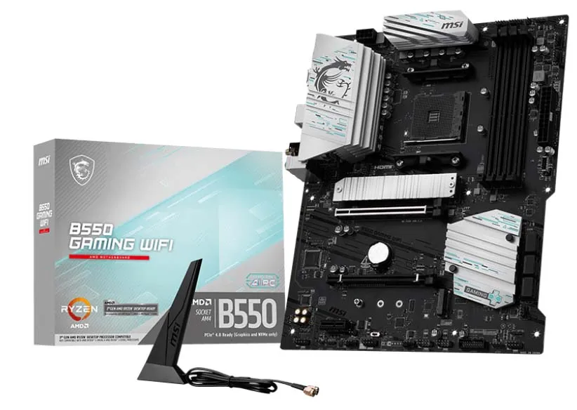 Płyta główna MSI B550 GAMING WIFI