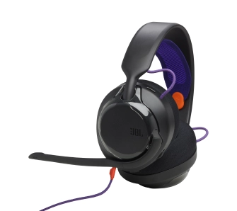 Słuchawki przewodowe z mikrofonem JBL Quantum 250 Nauszne Czarny