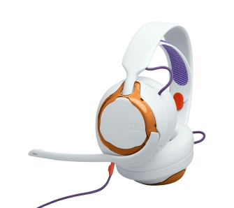 Słuchawki przewodowe z mikrofonem JBL Quantum 250 Nauszne Turkusowy