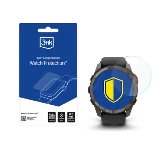 Szkło hybrydowe 3mk Watch Protection FlexibleGlass do Garmin Fenix 8 Pro