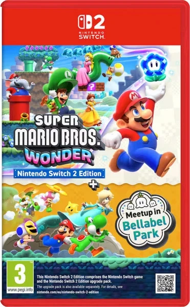 Super Mario Bros. Wonder Nintendo Switch 2 Edition + Meetup in Bellabel Park Gra na Nintendo Switch 2
