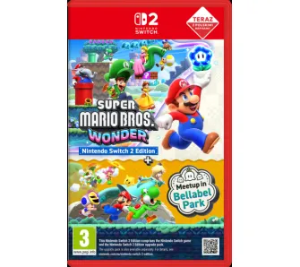 Super Mario Bros. Wonder Nintendo Switch 2 Edition + Meetup in Bellabel Park Gra na Nintendo Switch 2