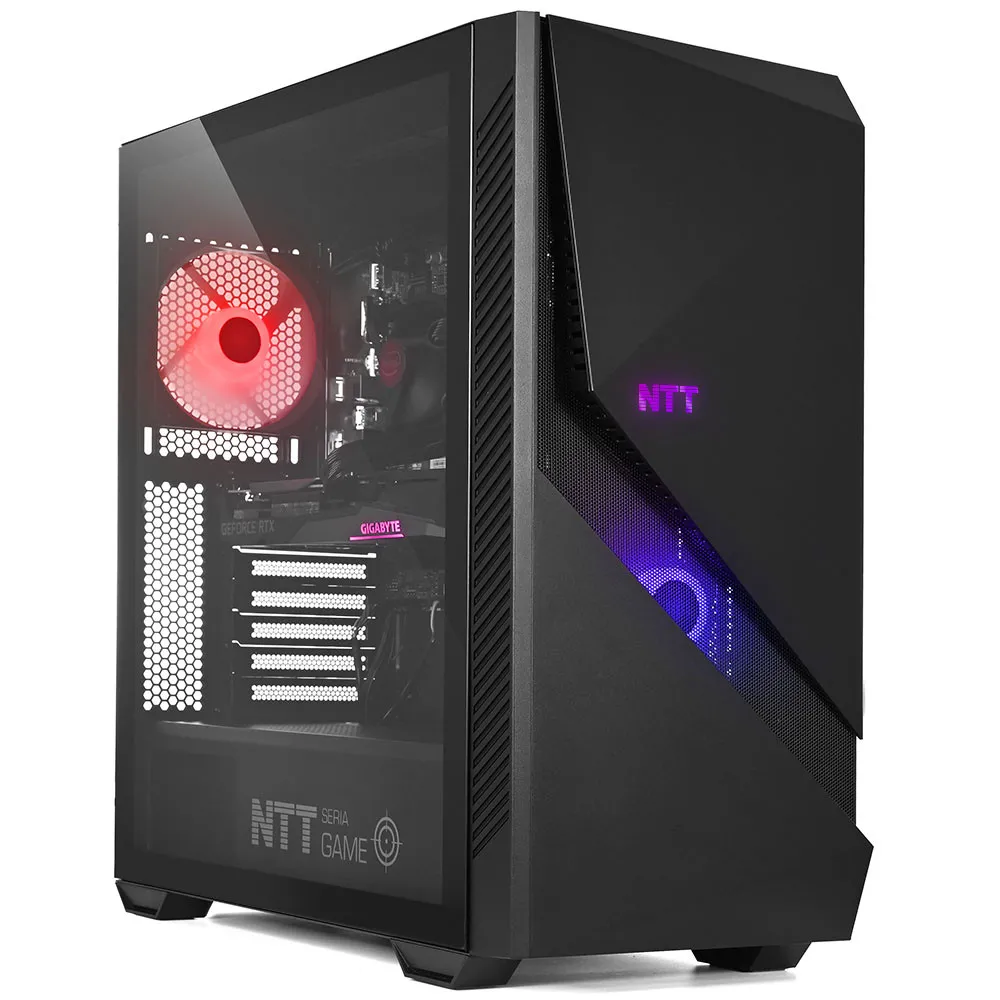 Komputer gamingowy NTT Game Pro ZKG-R555050-E02H R5 5500 16GB RAM 1TB Dysk SSD RTX5050 Win11