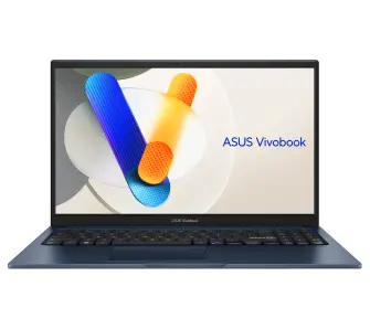 Laptop ASUS Vivobook 15 X1504VA-BQ4285W 15,6" Core 5 120U 24GB RAM 512GB Dysk SSD Win11 Niebieski