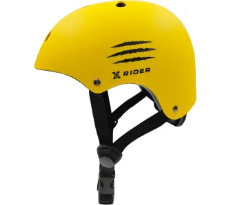 Kask XRIDER XRBH005S S Żółty