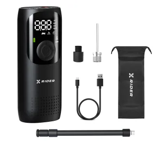 Kompresor pompka XRIDER XRAP003 Czarny