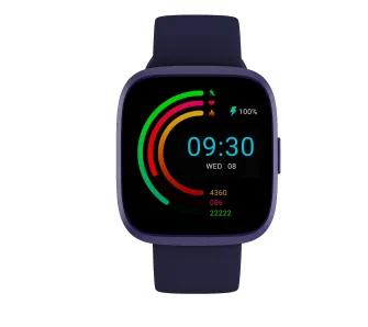 Smartwatch HiFuture EDGE Funkcje AI Fioletowy