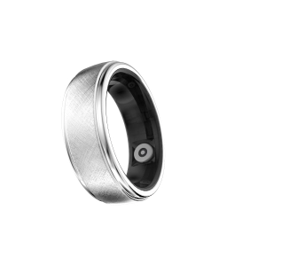 Smartring HiFuture Smart Future Ring 2 65mm Srebrny