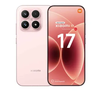 Smartfon Xiaomi 17 12/512GB 6,3" 120Hz 50Mpix Różowy