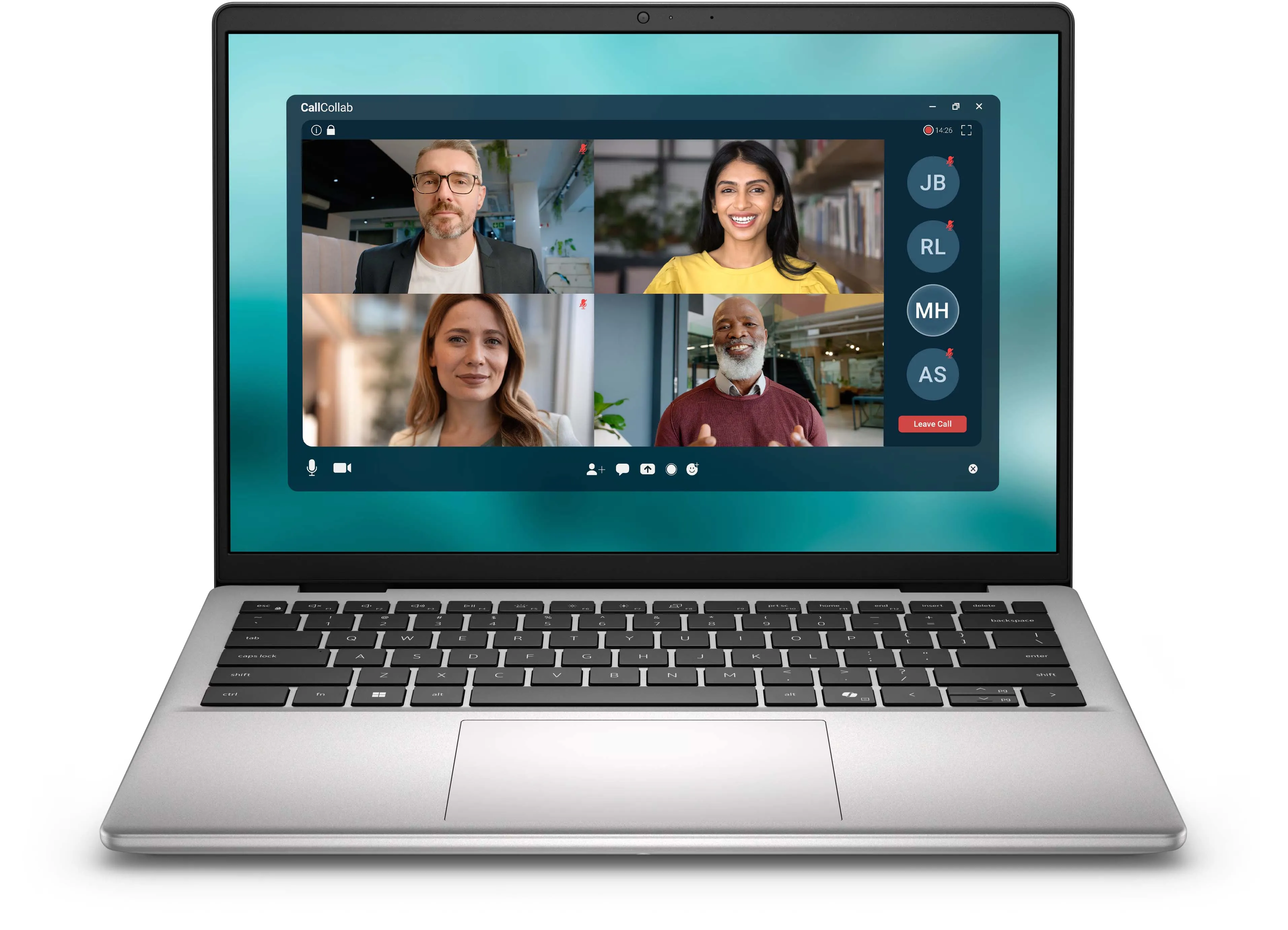 Laptop Dell 14 DC14250 14" Core 7 150U 16GB RAM 1TB Dysk SSD Win11 Srebrny Funkcje AI