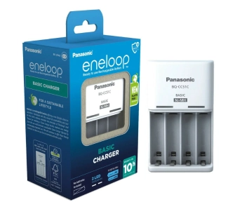 Ładowarka Panasonic Eneloop Basic BQ-CC51 Bez Akumulatora