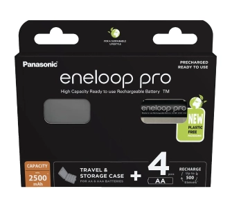 Akumulator Panasonic Eneloop Pro AA 2500mAh 4szt.