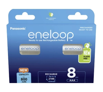 Akumulator Panasonic Eneloop AAA 800mAh 8szt.