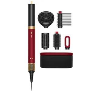 Suszarko-lokówka Dyson Airwrap Co‑anda2x Curly+Coily 176957-01 1700W Jonizacja Zimny nawiew 3 poziomy temperatury