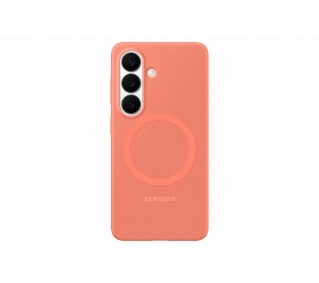 Samsung Silicone Magnet do Galaxy S26 Różowy