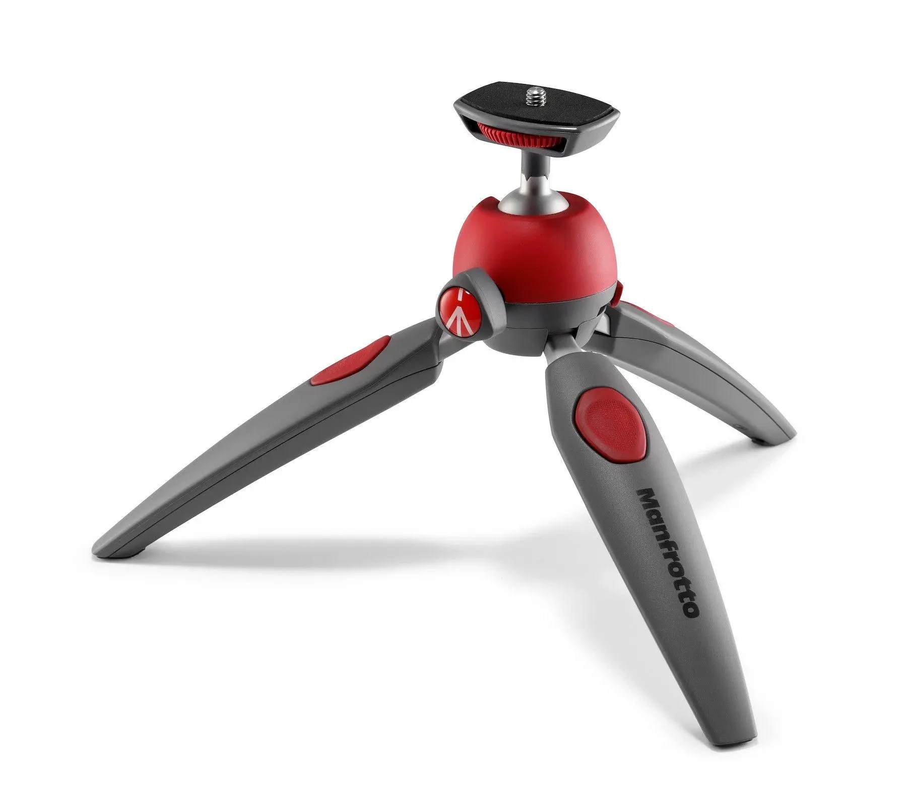 Statyw Manfrotto PIXI EVO Czerwony