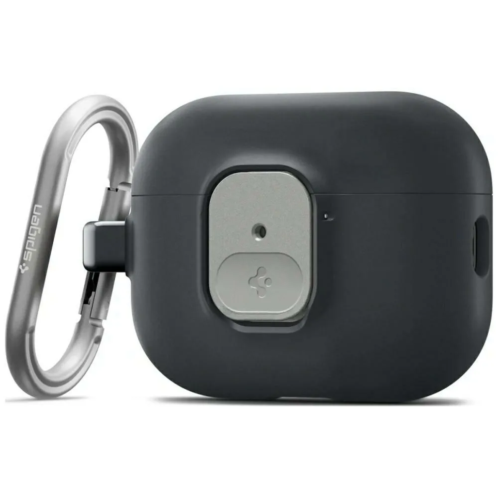 Etui na słuchawki Spigen Nano Pop do Apple Airpods Pro 3 Czarny
