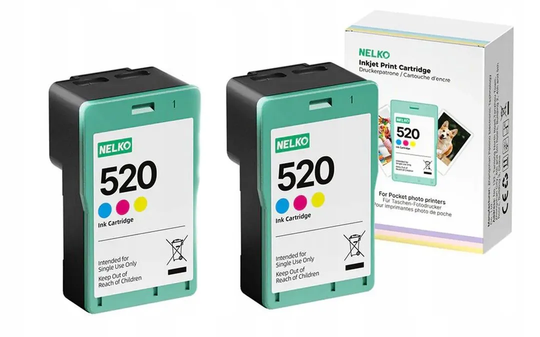 Tusz kartridż Nelko PP03 x2