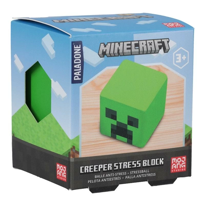 Gniotek antystresowy Paladone Minecraft Creeper