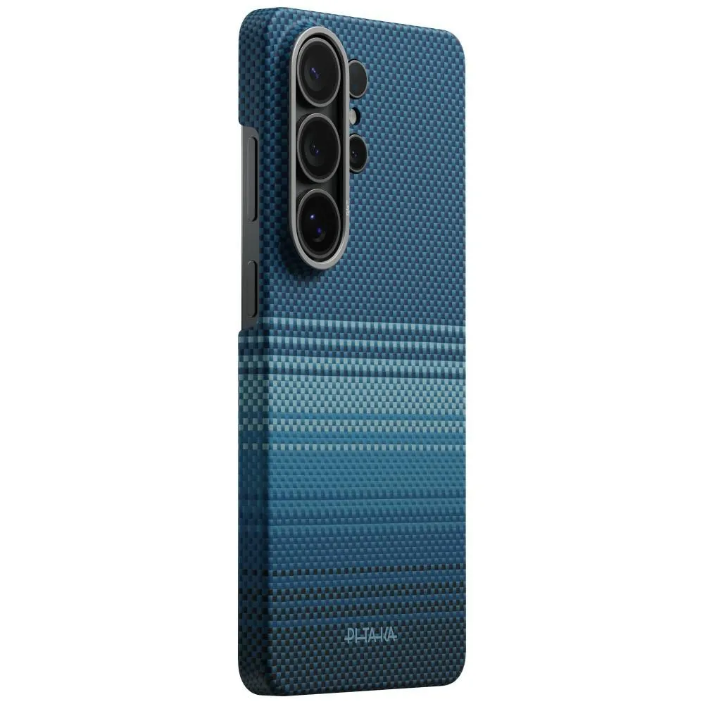 Etui Pitaka Edge Case MagSafe do Galaxy S26 Ultra Niebieski