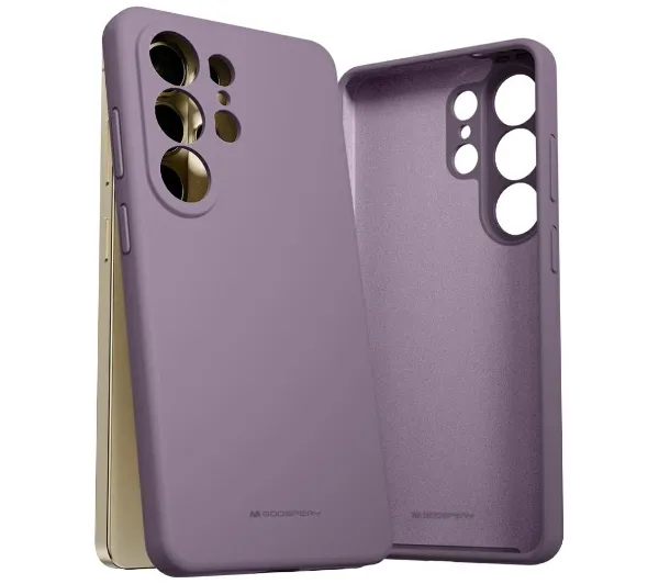 Mercury Silicone do Galaxy S26 Ultra Fioletowy