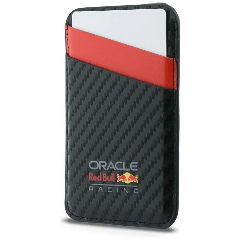 Portfel magnetyczny Red Bull Racing Carbon MagSafe Czarny
