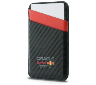 Portfel magnetyczny Red Bull Racing Carbon MagSafe Czarny