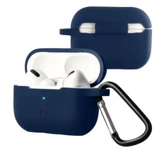 Etui na słuchawki Bizon Case Headphone Silicone do AirPods Pro 2 Granatowy