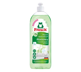 Płyn do mycia naczyń Frosch Aloesowy 750ml