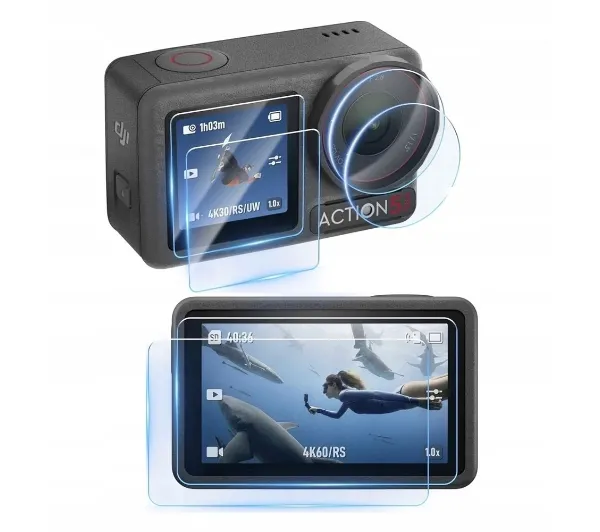 Telesin S6-FLM-13-TDJ do DJI Action 5 Pro