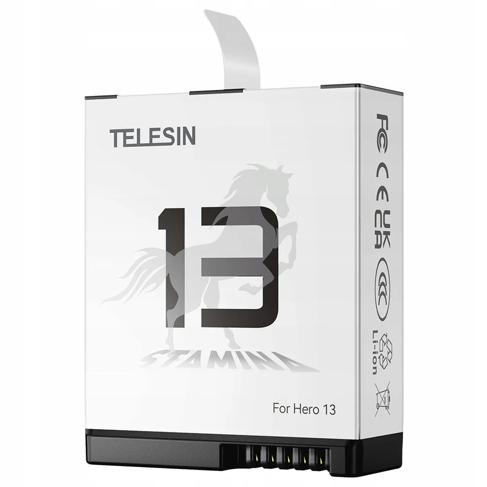 Akumulator Telesin do GoPro Hero 13