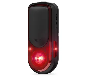 Lampka rowerowa tylna Garmin VARIA REARVUE 820 Czarny