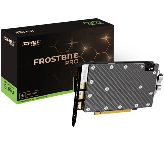 Karta graficzna Inno3D GeForce RTX 5080 iChill Frostbite Pro 16GB GDDR7 256bit DLSS 4