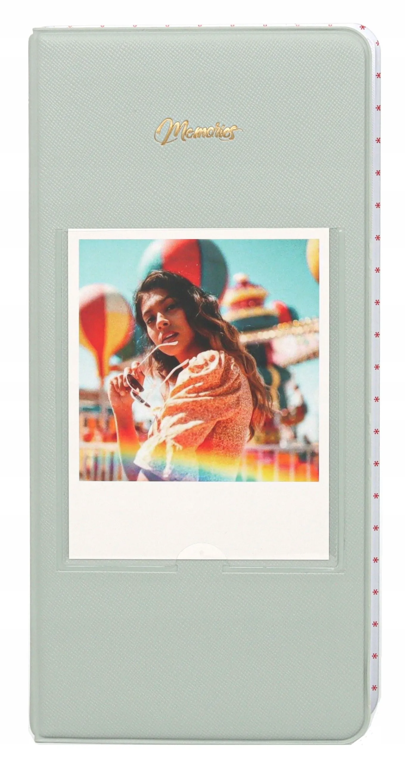 Album na zdjęcia LoveInstant LI00432 do Instax Wide 400/Square/Polaroid/600/SX70/NOW Zielony