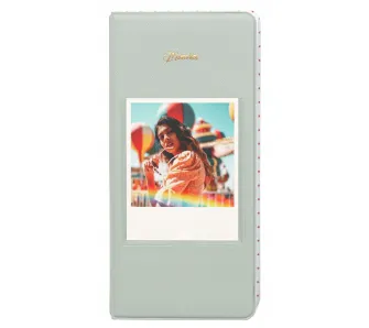 Album na zdjęcia LoveInstant LI00432 do Instax Wide 400/Square/Polaroid/600/SX70/NOW Zielony