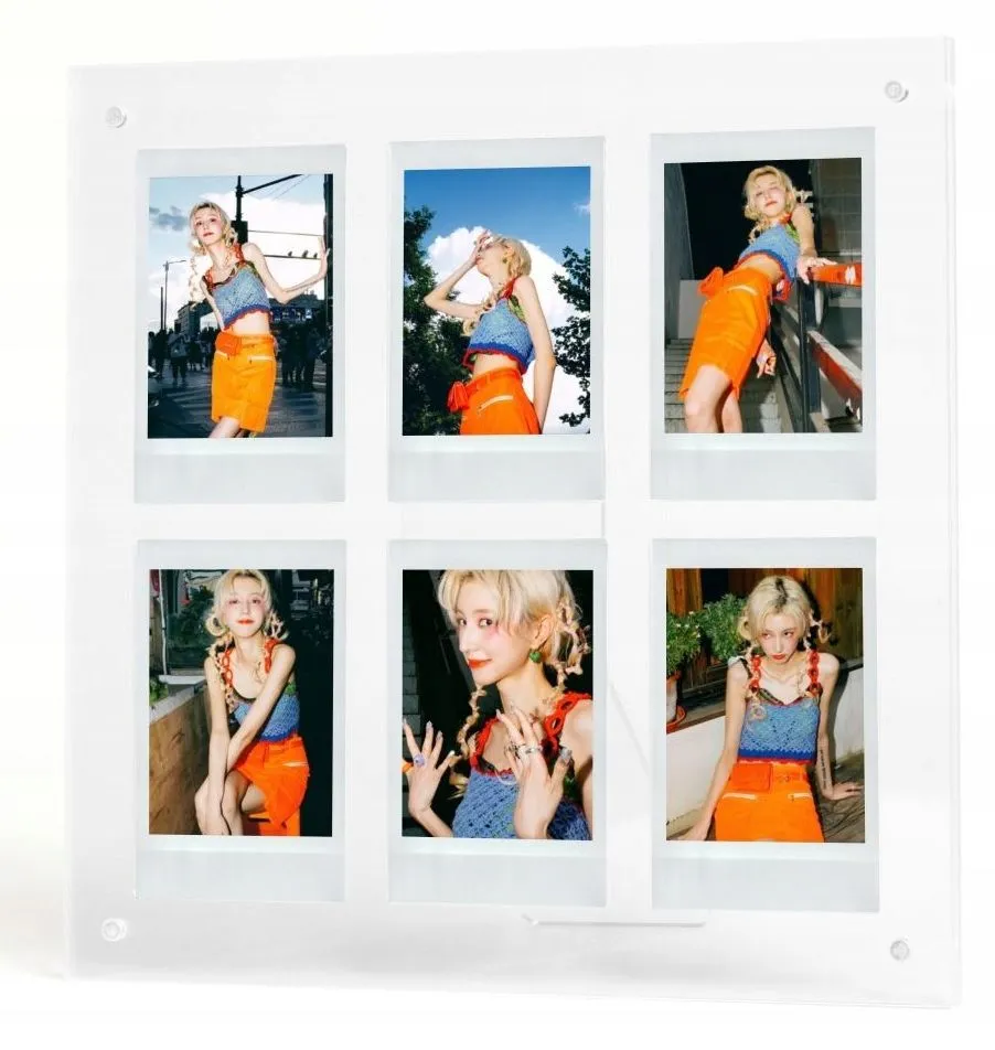 Ramka LoveInstant LI00204 Stojący Przezroczysty