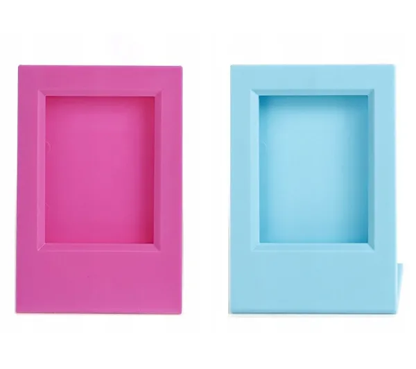 Zestaw ramek LOVEINSTANT SB8038 do Fujifilm Instax Mini Różowy/Niebieski