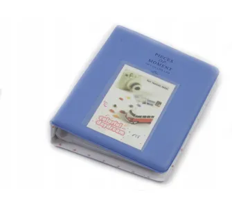 Album na zdjęcia LoveInstant LI00029 do Instax Seria Mini Niebieski